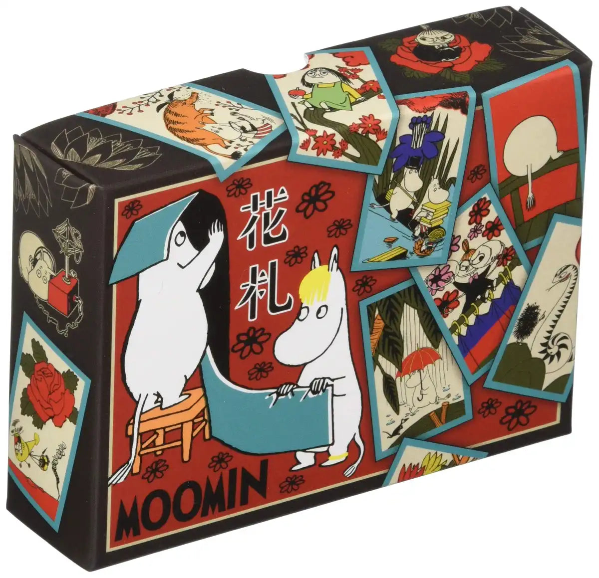 ENSKY 379452 Japanese Playing Cards Hanafuda The Moomins- Japan Figure Store - #1 Bring To You The Best Japanese Goods