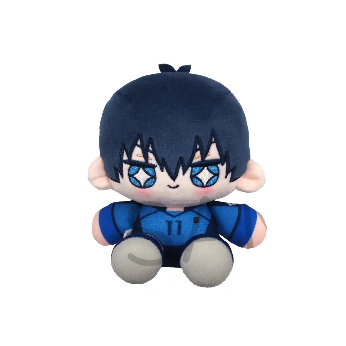 Tapioca Blue Lock Mini Osuwari Plush Vol 1 Isagi Yoichi Collectible Toy- Japan Figure Store - #1 Bring To You The Best Japanese Goods