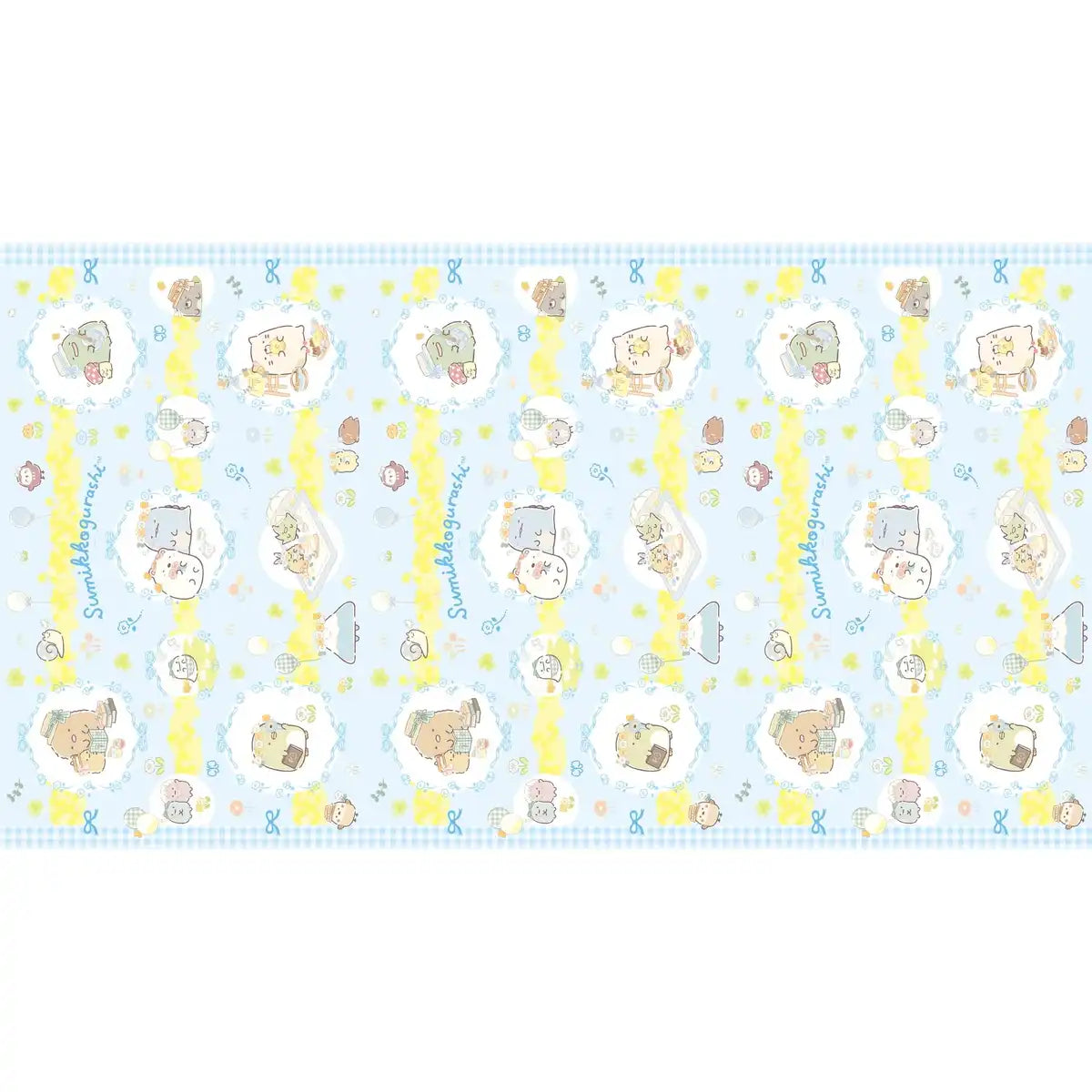San-X Sumikko Gurashi Leisure Sheet M - Durable Picnic Blanket- Japan Figure Store - #1 Bring To You The Best Japanese Goods