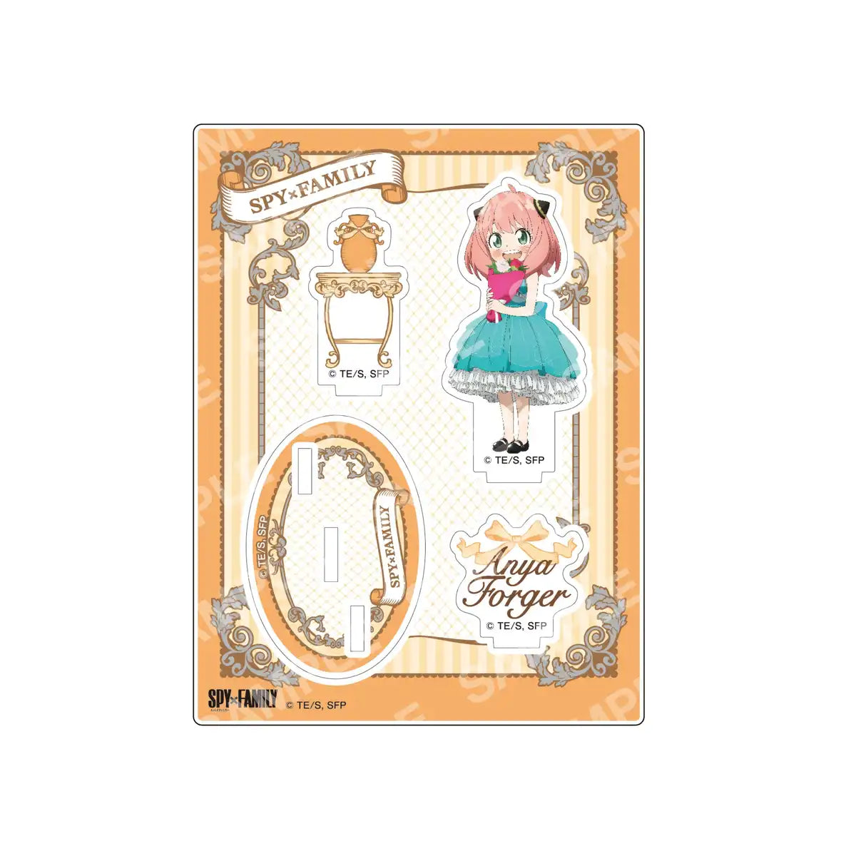Spy X Family B Anya Bouquet Series Acrylic Stand- Japan Figure Store - #1 Bring To You The Best Japanese Goods