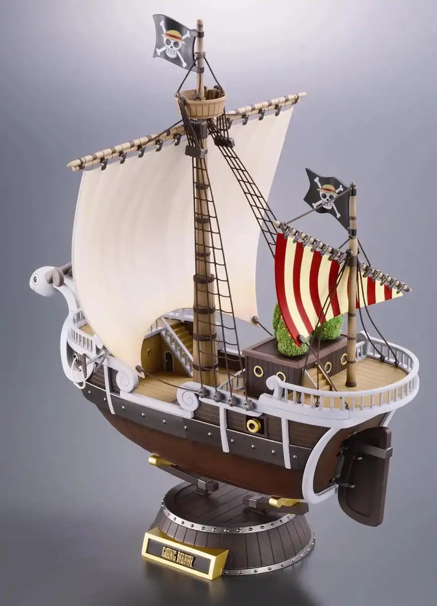 Tamashii Nations Chogokin Going Merry Ship Model Figure Collectible