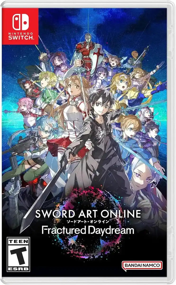 Bandai Namco Entertainment Sword Art Online Fractured Daydream Switch