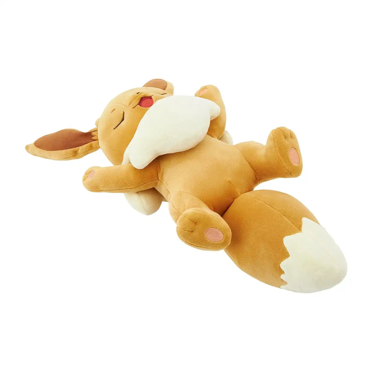 Pokemon Center Soft Plush Toy - Sleep Goodnight Eevee- Japan Figure Store - #1 Bring To You The Best Japanese Goods