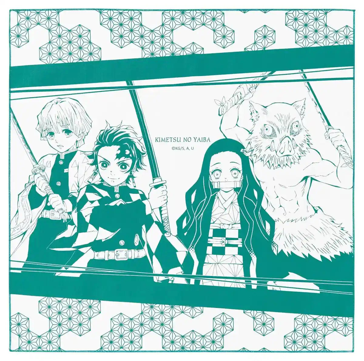 OSK Demon Slayer: Kimetsu No Yaiba Napkin- Japan Figure Store - #1 Bring To You The Best Japanese Goods