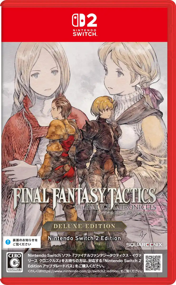 Square Enix Final Fantasy Tactics Ivalice Chronicles Deluxe Nintendo Switch 2