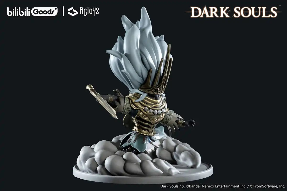 Emu Toys Dark Souls Deformed Figure Anonymous King Height Approx. 150Mm Pvc / Abs Painted Complete Figure- Japan Figure Store - #1 Bring To You The Best Japanese Goods