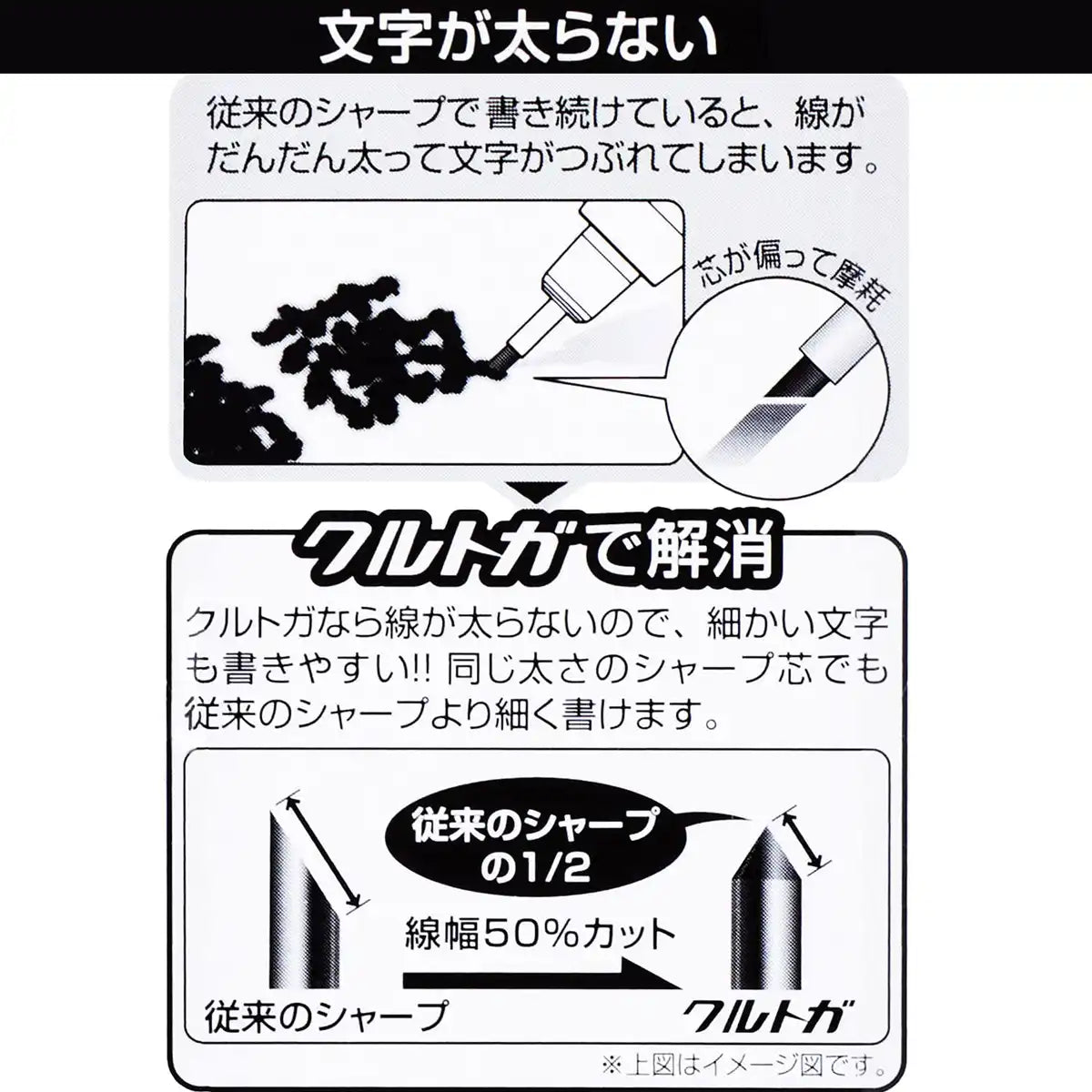 SAN-X - Sumikko Gurashi Kurutoga Mechanical Pencil 0.5Mm - Purple- Japan Figure Store - #1 Bring To You The Best Japanese Goods