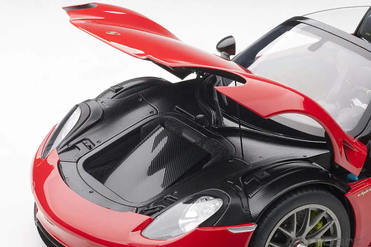Autoart 1/12 Porsche 918 Spider Red- Japan Figure Store - #1 Bring To You The Best Japanese Goods