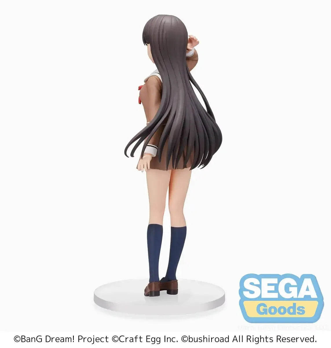 Sega Bang Dream Girls Band Party Tae Hanazono School Days Figure
