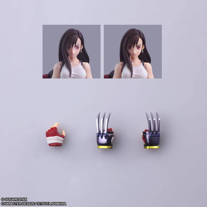 Final Fantasy VII Bling Arts Tifa Rockheart Misthrill Claw PVC Action Figure Vendor