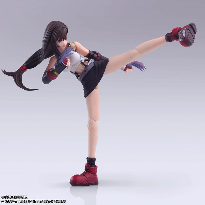 Final Fantasy VII Bling Arts Tifa Rockheart Misthrill Claw PVC Action Figure Vendor