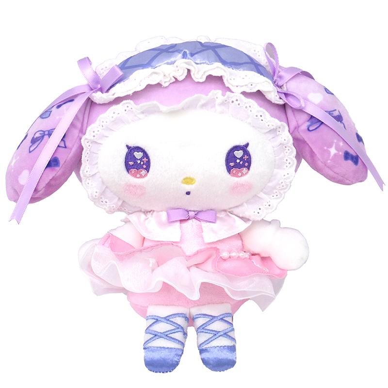 Nakajima Corporation My Melody 50th Plush Toy Small 17cm Sanrio Characters