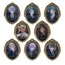 Disney Twisted Wonderland Trading Brooch Vol.3 Box 8 Set Figure Anime- Japan Figure Store - #1 Bring To You The Best Japanese Goods