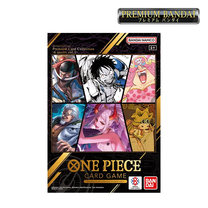 ONE PIECE Card Game Premium Collection TCG 6 Assort Vol.1