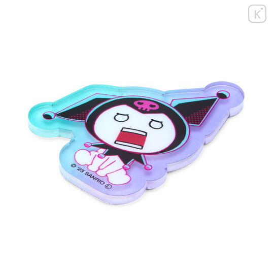 Kuromi'S Pretty Journey Acrylic Sticker By T'S Factory (Japan) H5.7Xw4.4Xd0.3Cm Sr-5541660Ga