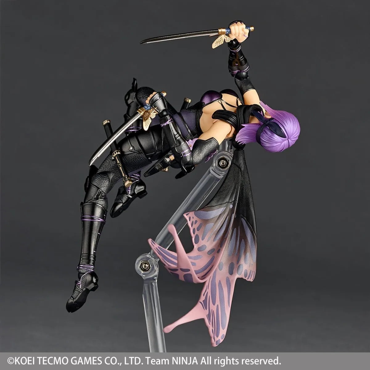 Kaiyodo Ninja Gaiden Ayane Action Figure Revoltech Poseable Toy