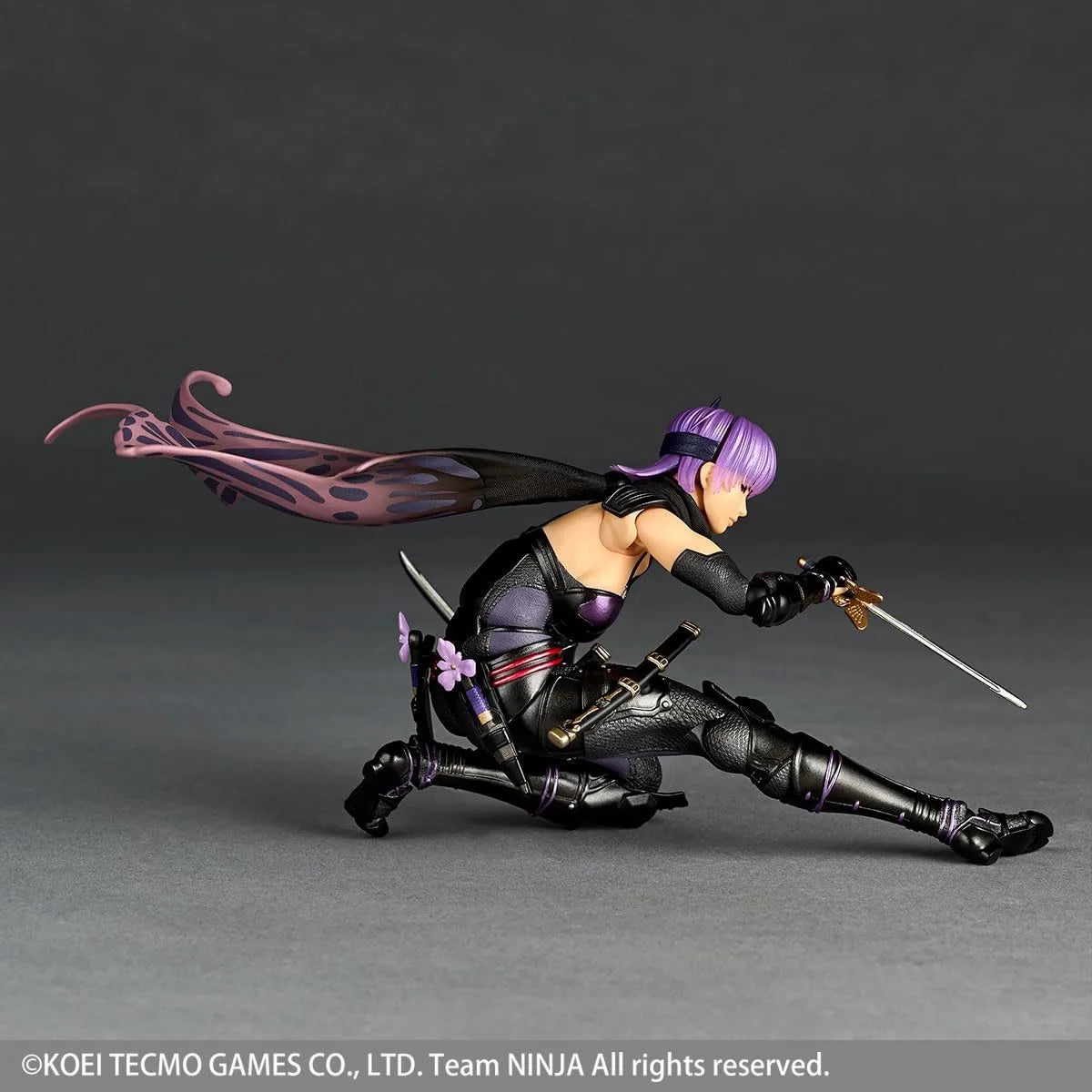 Kaiyodo Ninja Gaiden Ayane Action Figure Revoltech Poseable Toy