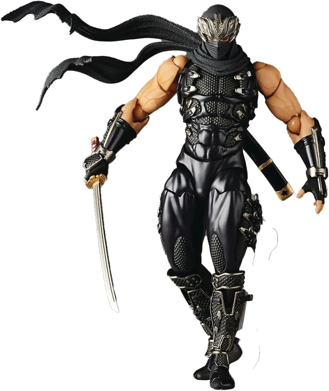 Kaiyodo Revoltech Ninja Gaiden Hayabusa Style Action Figure