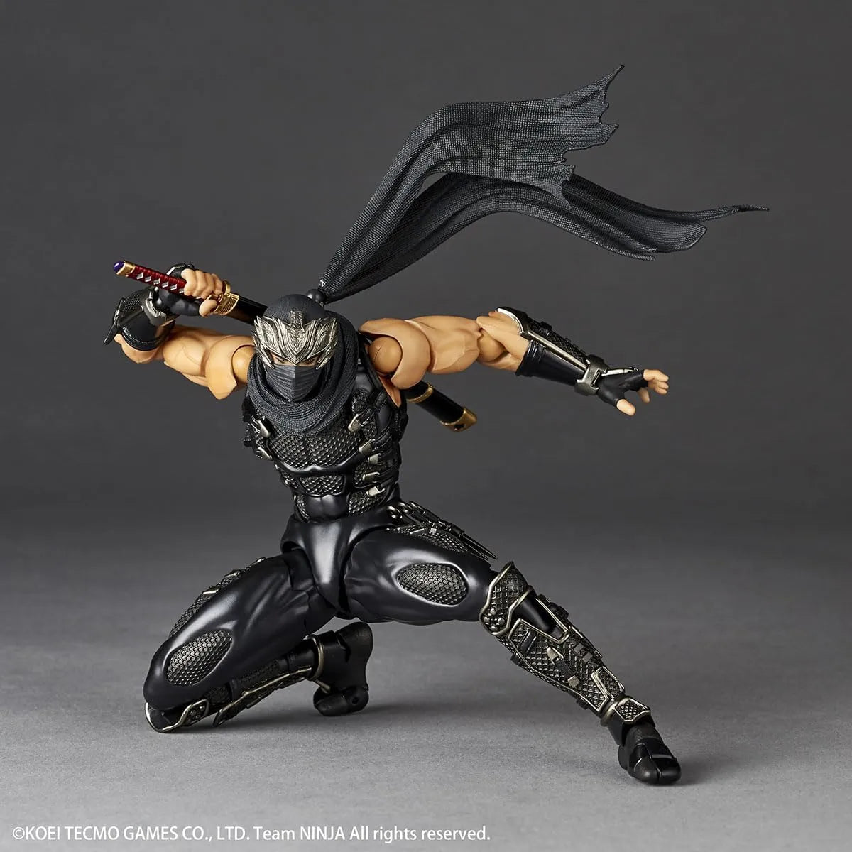 Kaiyodo Revoltech Ninja Gaiden Hayabusa Style Action Figure