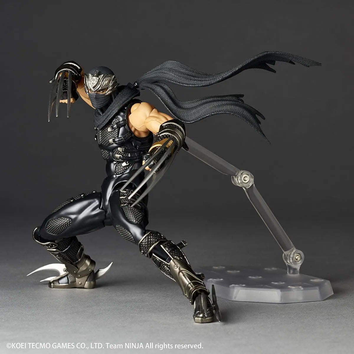 Kaiyodo Revoltech Ninja Gaiden Hayabusa Style Action Figure