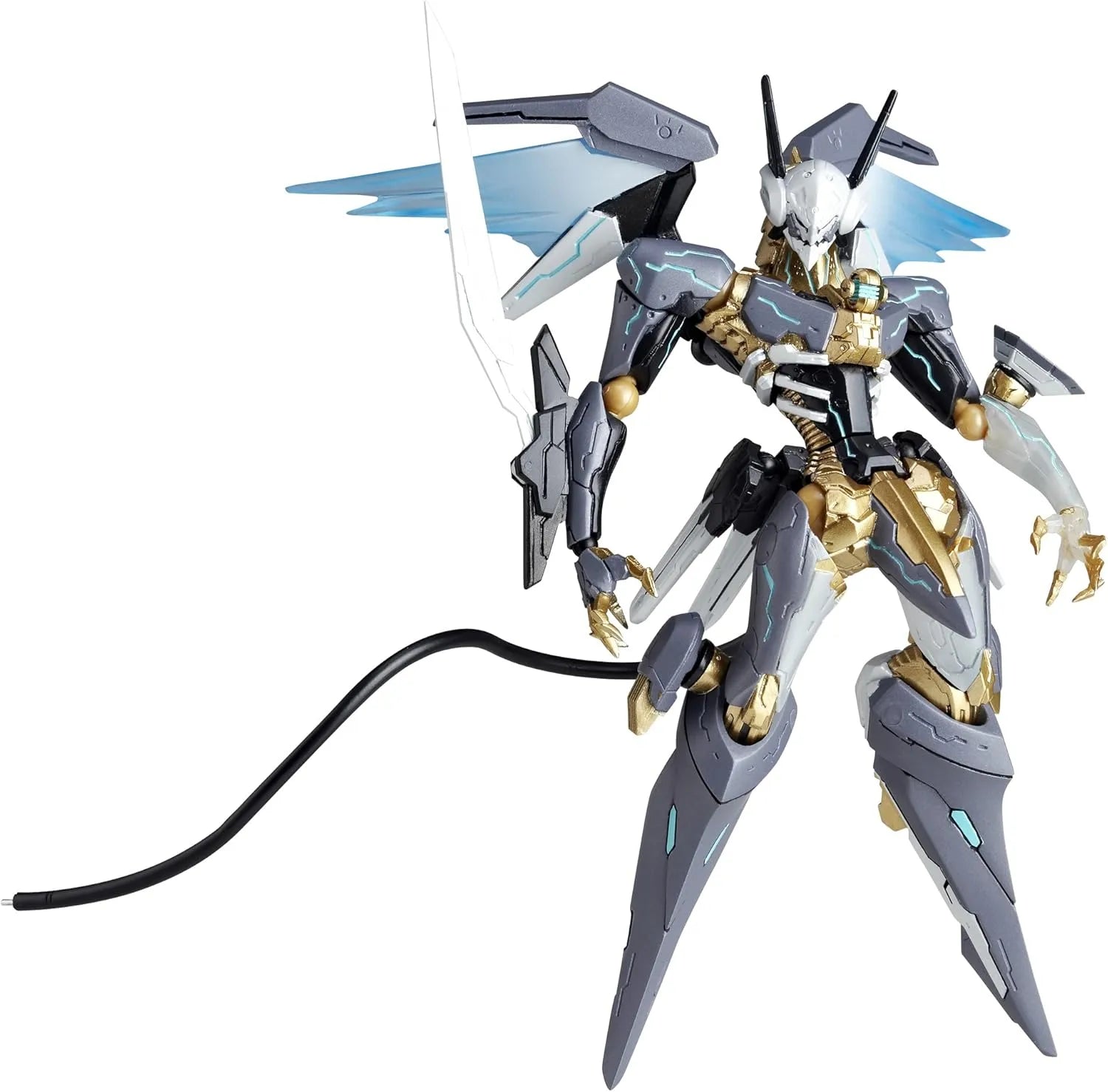 Kaiyodo Revoltech Yamaguchi No 127 Naked Jefty Action Figure