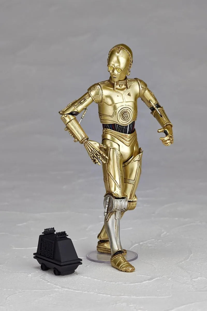 Kaiyodo Star Wars Revoltech C-3PO Action Figure ABS PVC Painted
