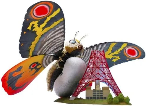 Kaiyodo Tokusatsu Revoltech 012 Mothra Action Figure PVC ABS