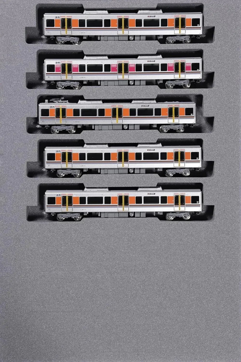 Kato 323 Series Osaka Loop Line N Gauge 5-Car Train Set