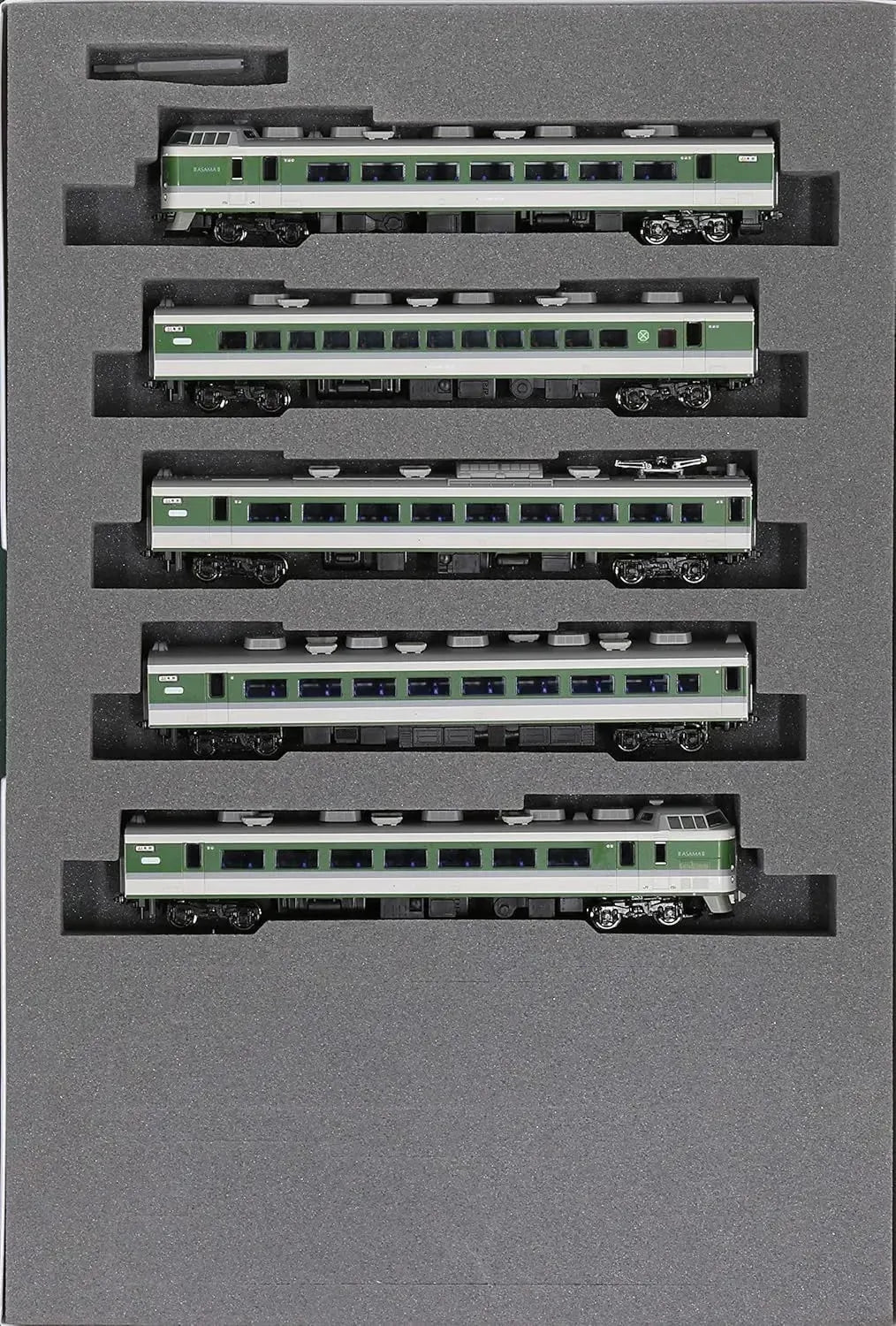 Kato N Gauge 189 Series Asama Train Model Electric Railway