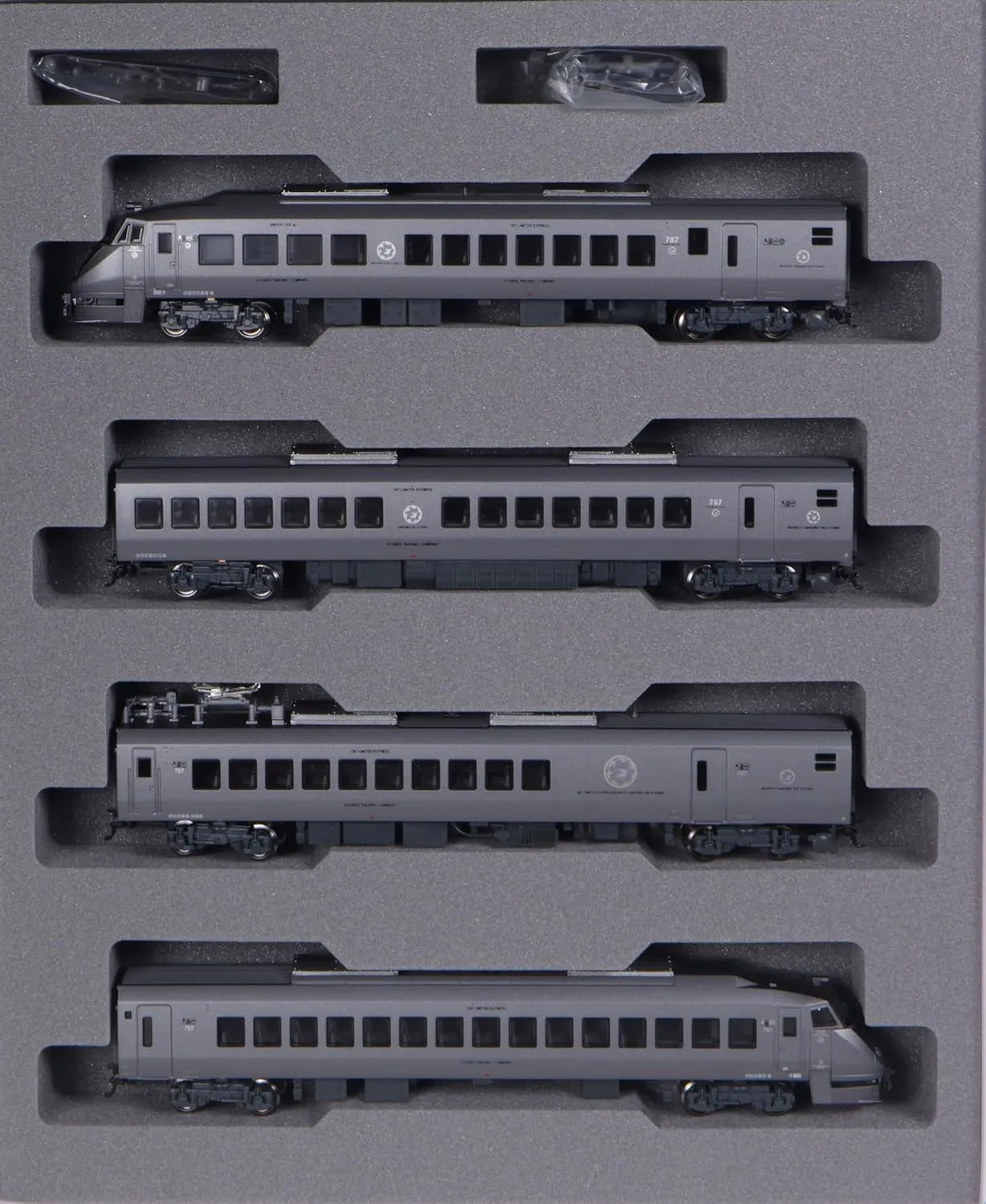 Kato N Gauge 787 Series Around The Kyushu Train Model Set
