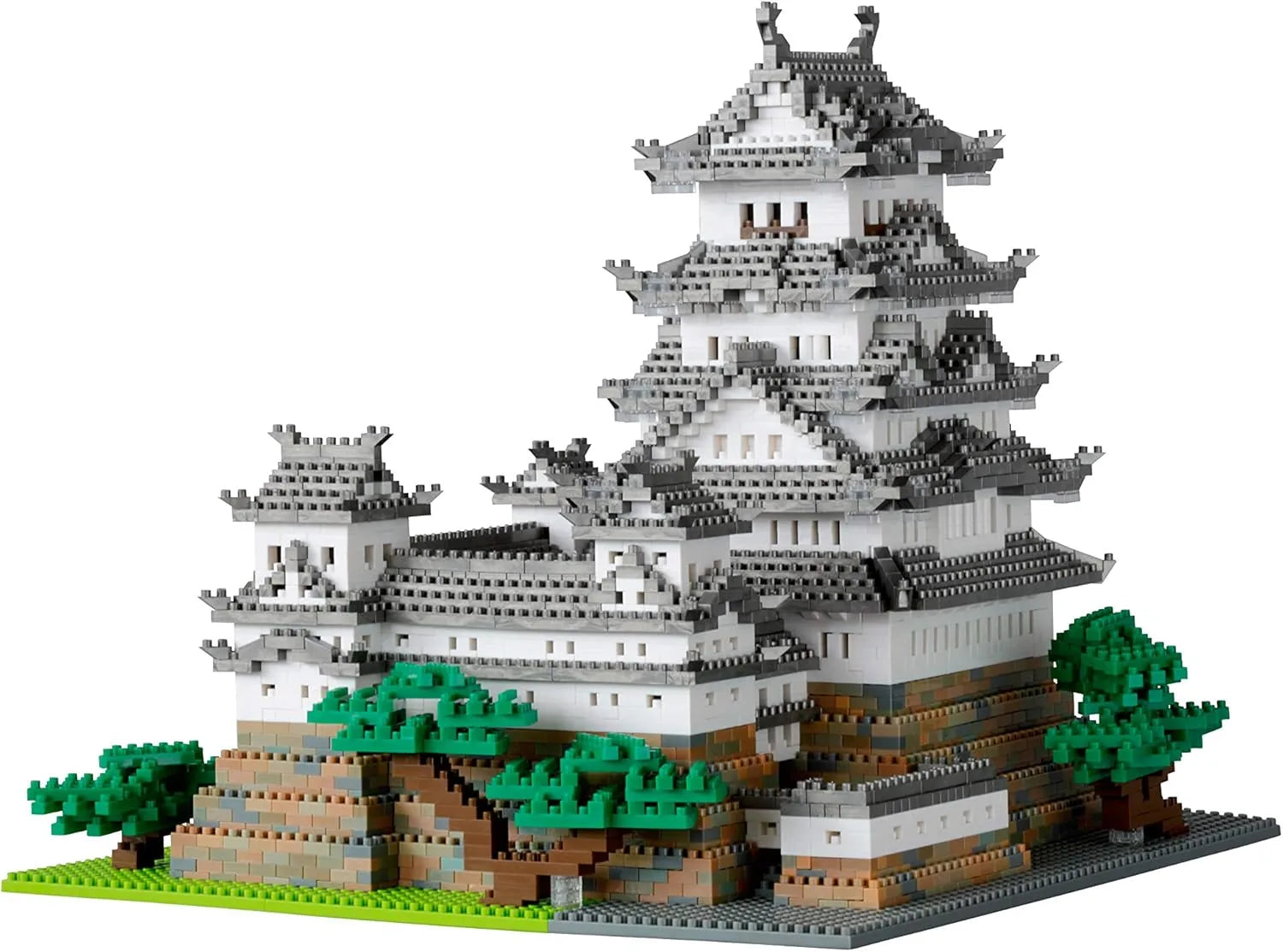 Kawada NB-042A Nanoblock Himeji Castle Special Deluxe Edition