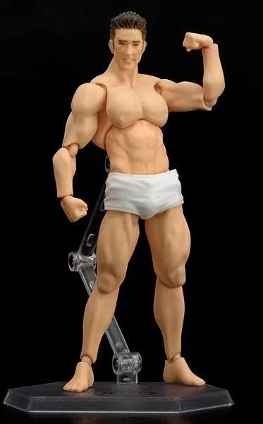 Max Factory Figma Billy Herrington Christmas New Year Version Figure