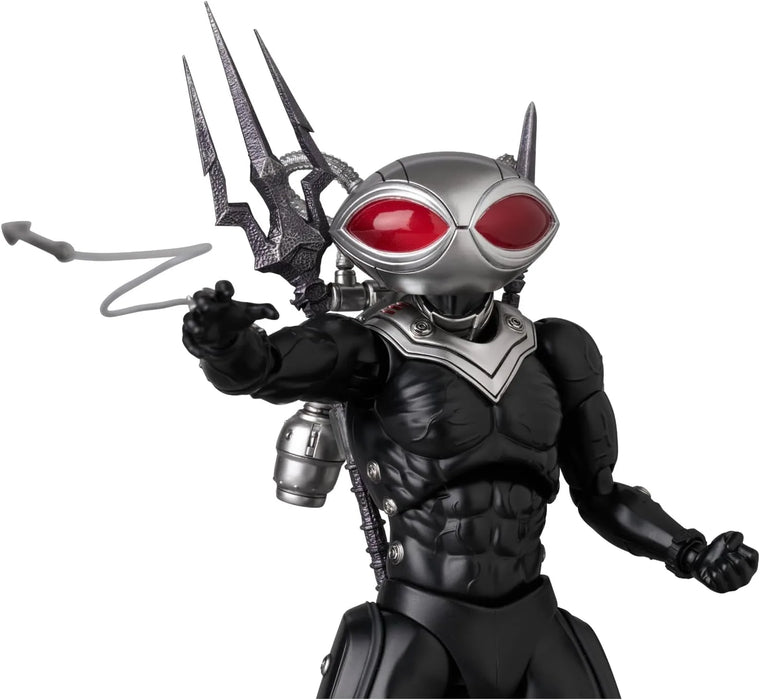 Medicom Toy MAFEX No 288 Black Manta Aquaman and the Lost Kingdom 6.3 Inch Figure
