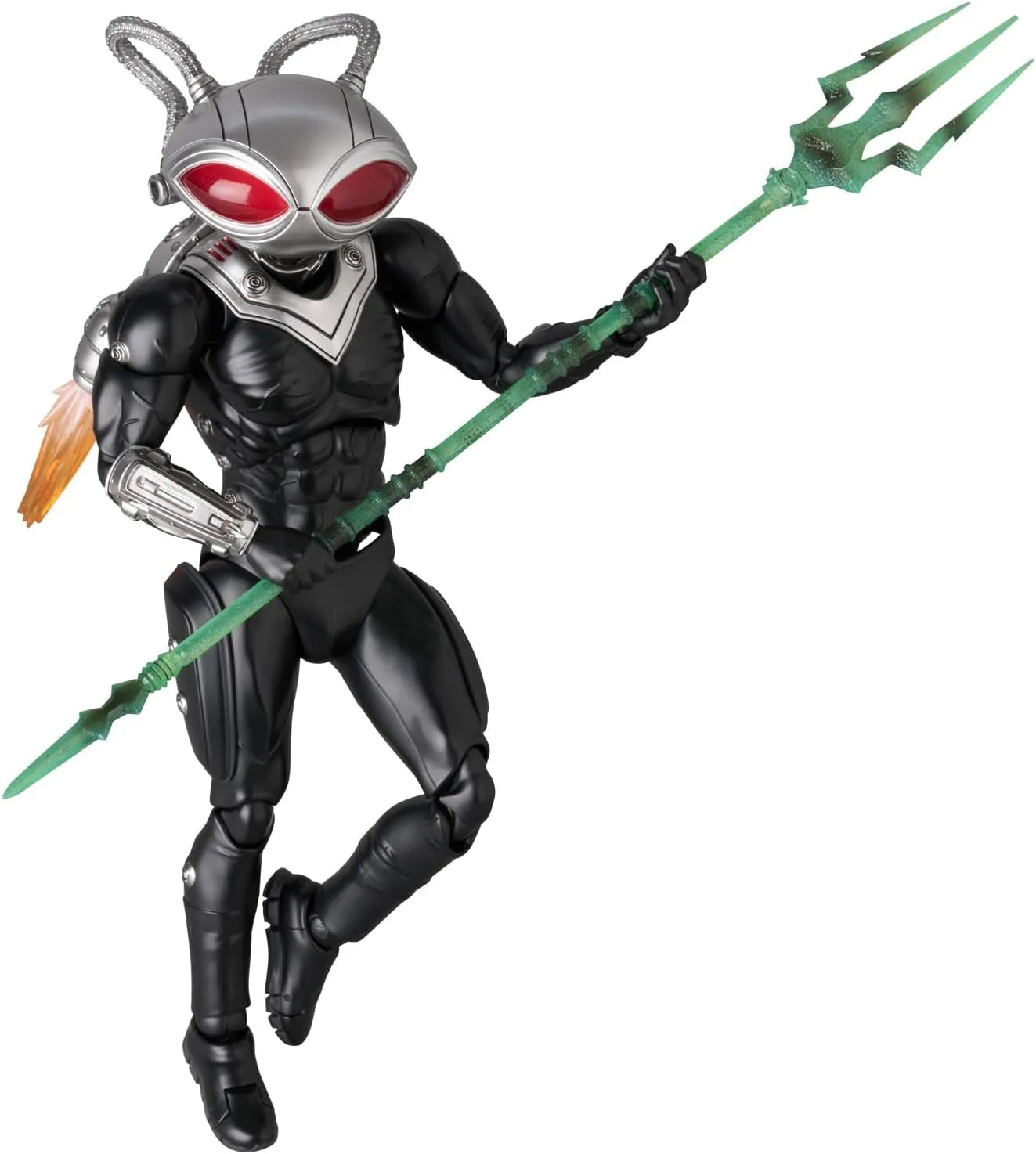 Medicom Toy MAFEX No 288 Black Manta Aquaman and the Lost Kingdom 6.3 Inch Figure