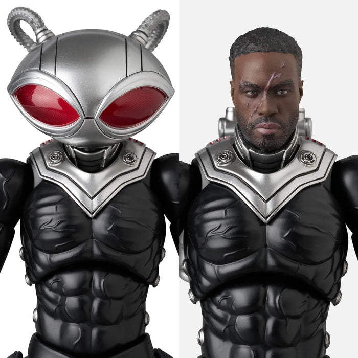 Medicom Toy MAFEX No 288 Black Manta Aquaman and the Lost Kingdom 6.3 Inch Figure