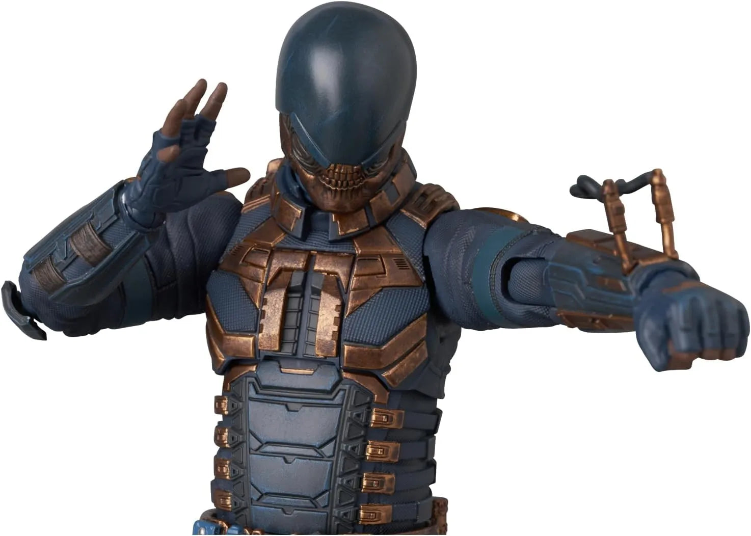 Medicom Toy MAFEX No 290 Bloodsport Action Figure 6.3 Inch Pre-painted Total Height Vendor Name