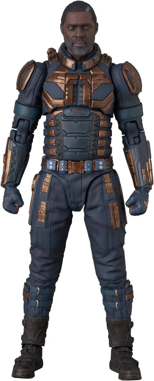 Medicom Toy MAFEX No 290 Bloodsport Action Figure 6.3 Inch Pre-painted Total Height Vendor Name