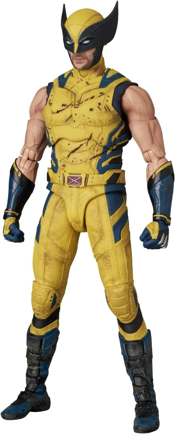 Medicom Toy MAFEX Wolverine Damage Version Action Figure 6.3 Inch