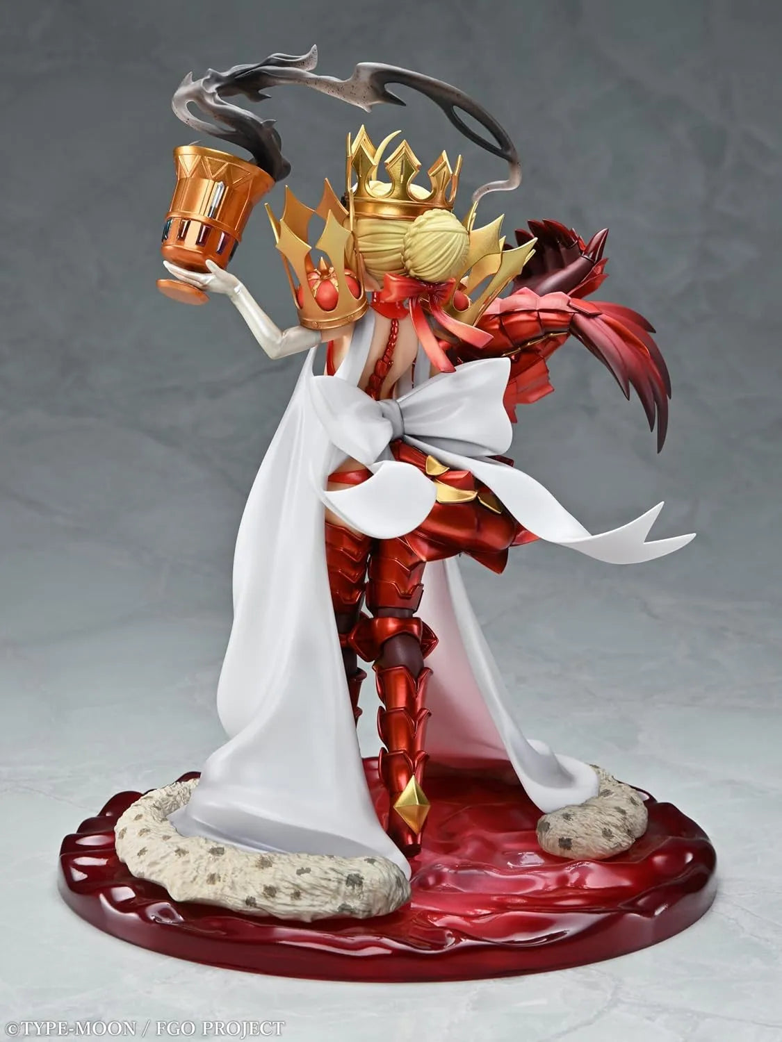 Medicos Entertainment Fate Grand Order Sodoms Beast Draco 1/7 Scale Figure Approx 10 Inches