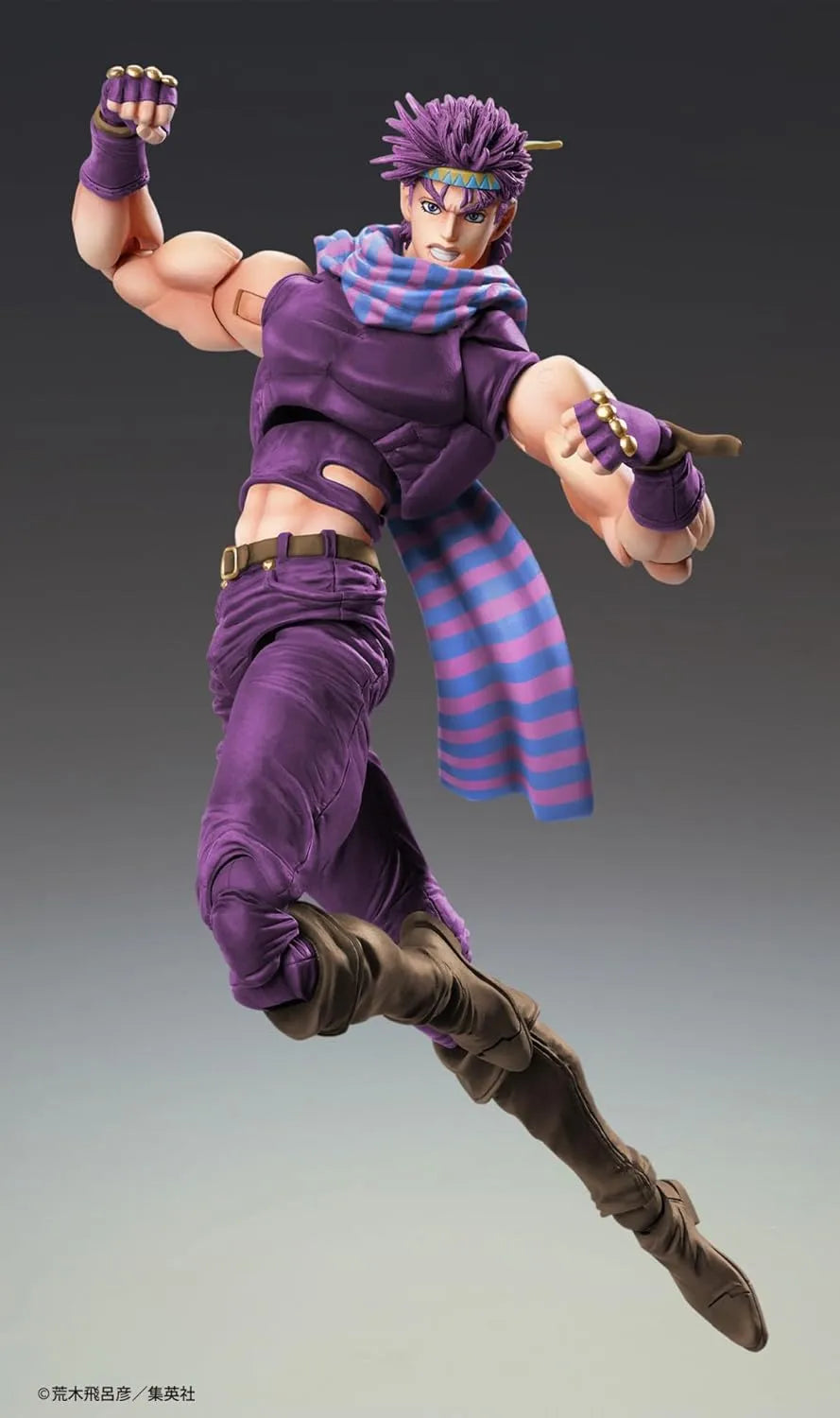 Medicos Entertainment Jojo's Bizarre Adventure Part 2 Joseph Joster Third Action Figure 6.5 Inches