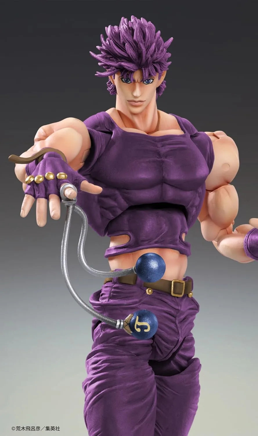 Medicos Entertainment Jojo's Bizarre Adventure Part 2 Joseph Joster Third Action Figure 6.5 Inches