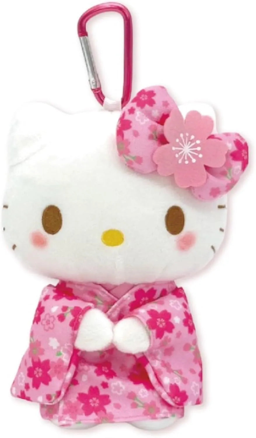 Nakajima Corporation Hello Kitty Plush Eco Bag Kimono Collection