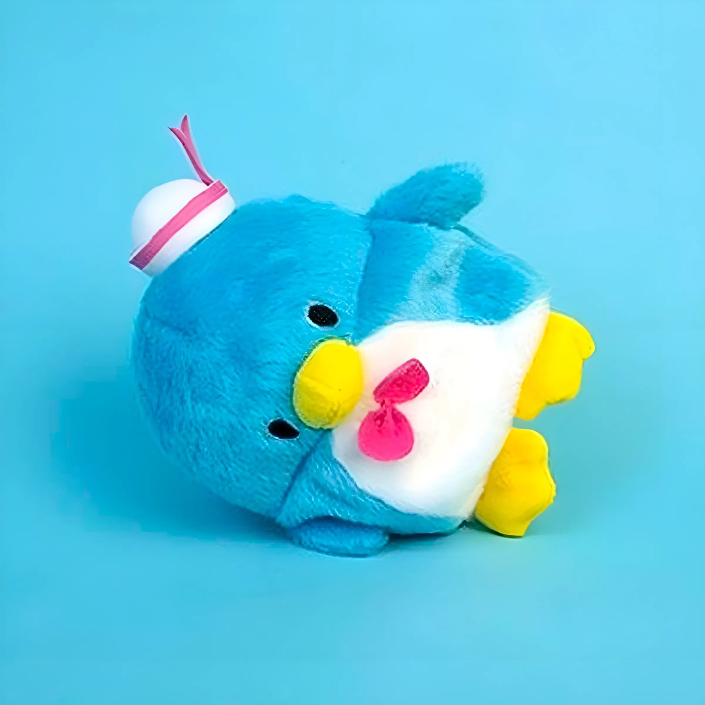 NAKAJIMA Sanrio Plush Doll Fuwakuta Tuxedo Sam- Japan Figure Store - #1 Bring To You The Best Japanese Goods