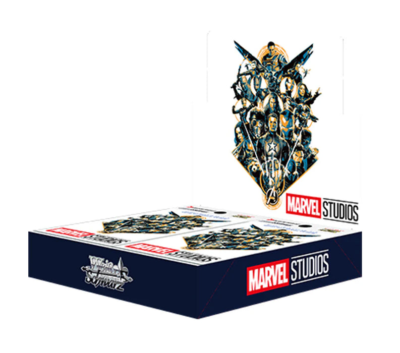 Coffret Booster Bushiroad Weiss Schwarz Marvel Vol 3 Édition Marvel Studios