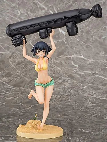 Phat Company Girls und Panzer Peperoni 17 Scale Painted Figure PVC