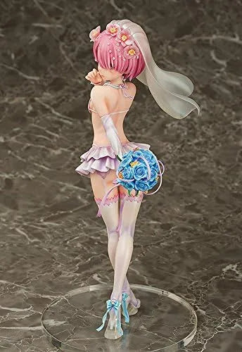 Phat Company ReZero Rem Wedding Version 17 Scale ABS PVC Figure