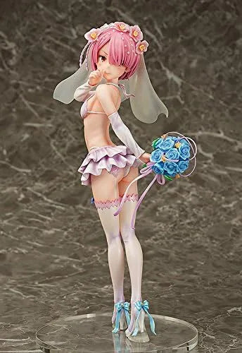 Phat Company ReZero Rem Wedding Version 17 Scale ABS PVC Figure