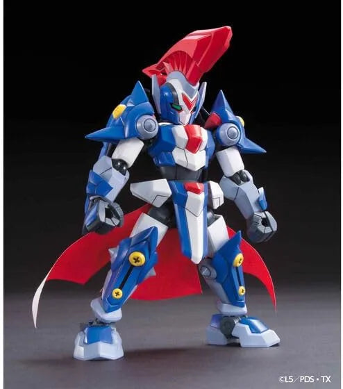 Plastic Model Cardboard Battle Mark LBX Achilles D9 Model Kit by Bandai Spirits