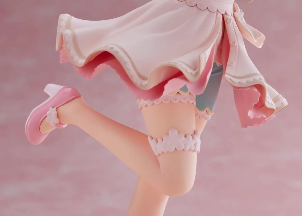PM Office E PLUM iDOLM@STER Cinderella Girls Nagi Hakaga 1/7 Scale PVC Figure by PLUM
