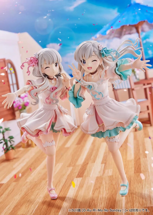PM Office E PLUM iDOLM@STER Cinderella Girls Nagi Hakaga 1/7 Scale PVC Figure by PLUM